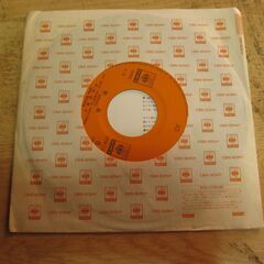 4552【7in.レコード】松田聖子／赤いスイートピー