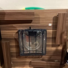 こたつ(掛け布団なし)の画像