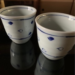 【未使用】コップ　2個での画像