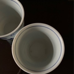【未使用】コップ　2個での画像