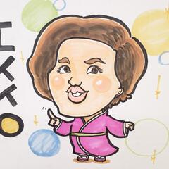 店先やイベントで似顔絵書き！ - 那須塩原市