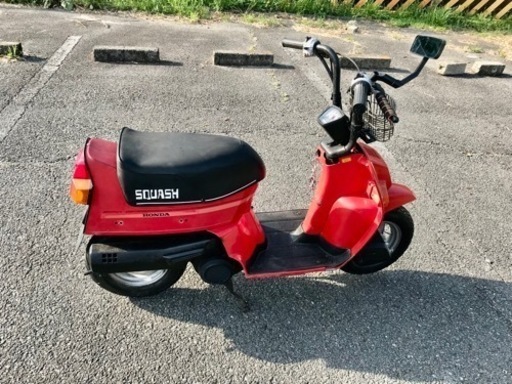 HONDAスカッシュ/ すっかり台数も少なくなりました、完全ノーマルセル付き
