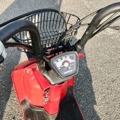 HONDAスカッシュ/ すっかり台数も少なくなりました、完全ノーマルセル付きの画像
