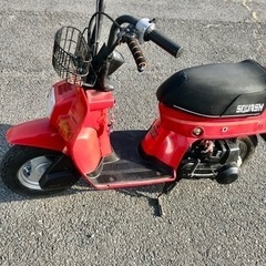 HONDAスカッシュ/ すっかり台数も少なくなりました、完全ノーマルセル付きの画像