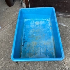 箱 桶 バケツ 720mm×1060mm 深さ300mmの画像