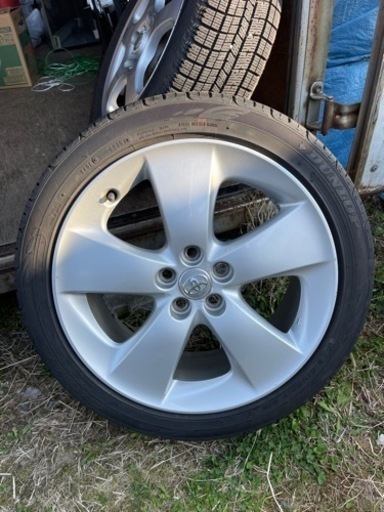 プリウス30ツーリング　純正ホイール　タイヤ　17インチ　4本