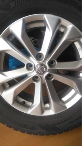 売ります！NISSANエクストレイル純正ホイール&スタッドレスタイヤ4本セット