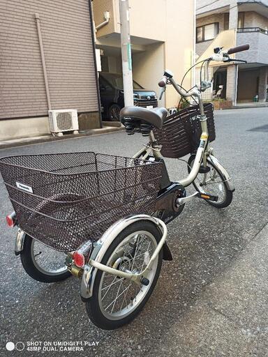 PANASONIC 三輪 電動アシスト自転車 ビビライフ BE-ELR833T 高額買取実施中!!】Panasonic 電動アシスト三輪自転車