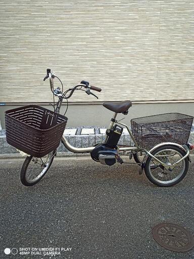 中古　引き取りのみ！パナソニック 電動アシスト 三輪車 BE-ELR83 高額買取実施中!!】Panasonic 電動アシスト三輪自転車