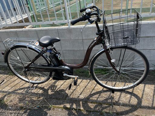 2022年10月購入 YAMAHA PAS PA26CH 2022年モデル カカオ 電動アシスト自転車 ヤマハ