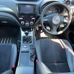 平成22年　スバル　インプレッサWRX  STIの画像