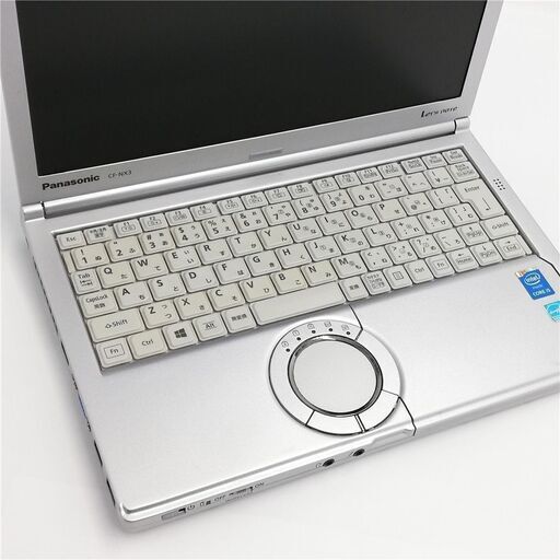 保証付 日本製 高速SSD 12.1型 ノートパソコン Panasonic CF-NX3YD5CS