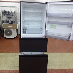 ID 338593 3ドア東芝 326L 2022年製 GR-T33SC(KZ)