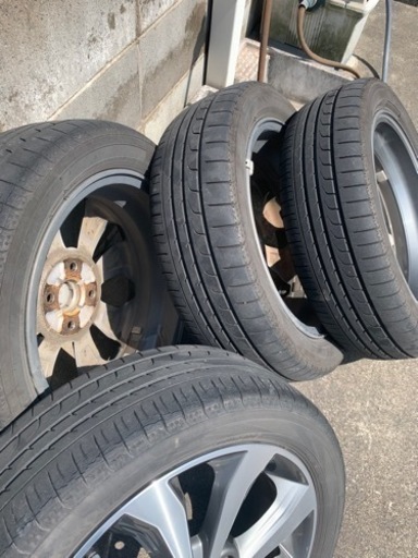 タイヤホイールセット
