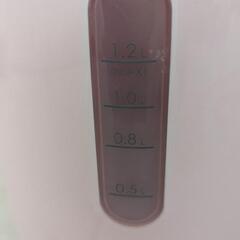 電気ケトル(ニトリ)の画像