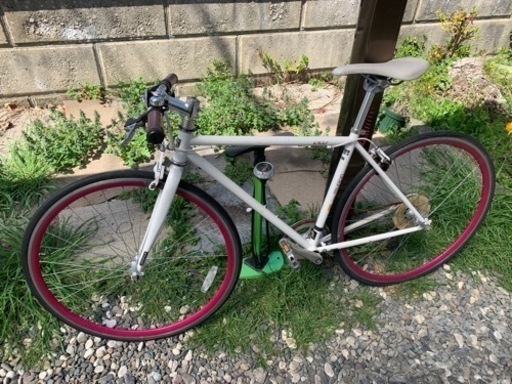 自転車　ロードバイク