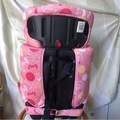 ジュニアシート　9kg〜36kg 1才〜低学年の画像