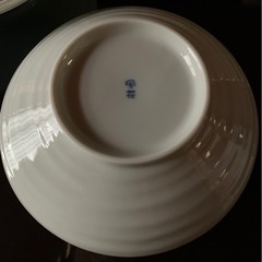 【未使用】和皿　2枚で　箱入りの画像