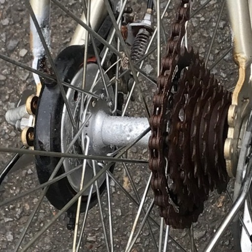 お取引感謝【鹿児島県の方に】２７インチ・サイクリングタイプ・変速あり・中古