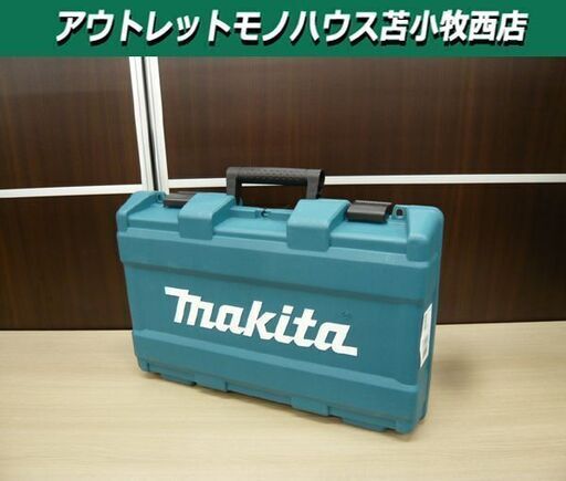 新品 makita 充電式ジグソー JV182DRF 18V/3.0Ah バッテリBL1830×1 充電器DC18RC ケース付 マキタ 電動工具 苫小牧西店