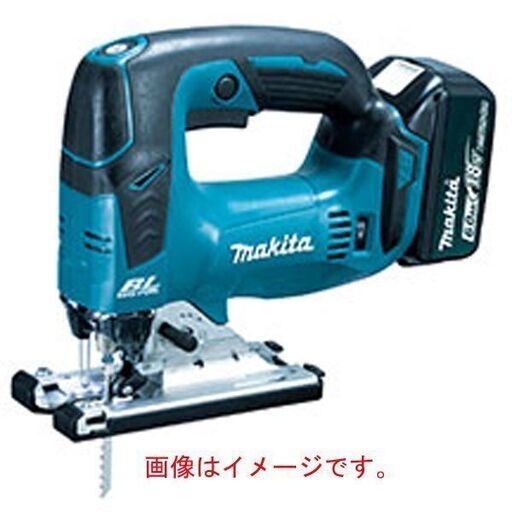 新品 makita 充電式ジグソー JV182DRF 18V/3.0Ah バッテリBL1830×1 充電器DC18RC ケース付 マキタ 電動工具 苫小牧西店