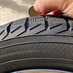 155/65R14  スタッドレス4本セットの画像