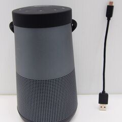 BOSE SOUNDLINK REVOLVE+ BLUETOOTH SPEAKER 419356 防滴仕様 USB/AUX接続 ☆ ポータブル ワイヤレススピーカー