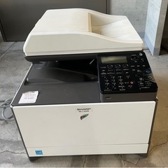 【譲ります】⑮中古　FAXプリンター　SHARP  MX-C300W
