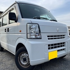 高年式☆低走行9万キロ台‼️月々9千円〜分割可‼️働くくるま軽バ...