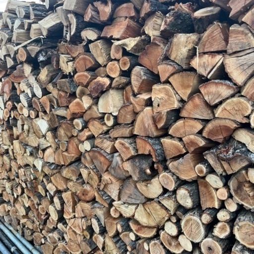 薪（広葉樹MIX）キャンプ