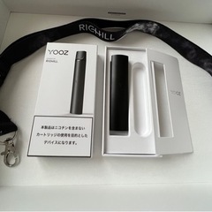 yooz vape series 2  black  &  strap