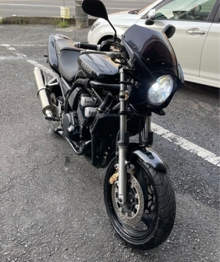 【売却決定】ヤマハ　FZ400 カスタム　実働　車検付　引取希望