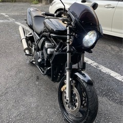 【売却決定】ヤマハ　FZ400 カスタム　実働　車検付　引取希望