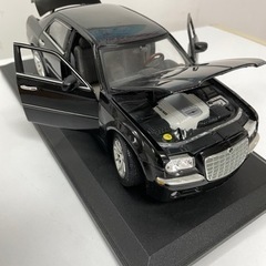 クライスラー　1/18  おまけ付きの画像