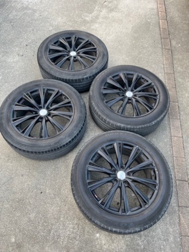19インチ　タイヤホイールセット　SUVなどに