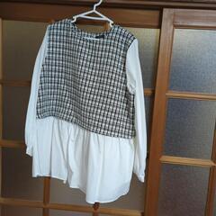 ４Ｌ長袖、中古品ですの画像