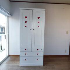 クローゼット　（ハート）