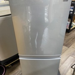 [週末お値下げ]シャープ　140L 冷蔵庫　SJ-D14D 20...