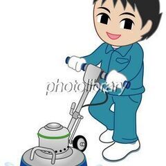 清掃スタッフ経験者　短時間で4,500円！ （勤務時間21:30...