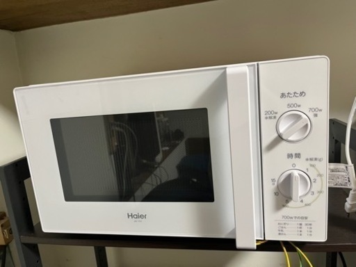 電子レンジ　Haier JM-17H