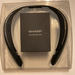 【未使用】イヤホン サウンドパートナー SHARP AN-SS1