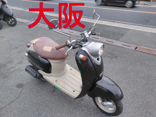 早い２サイクル　ビーノ２スト　メーター振り切り　大阪　5AU　原付