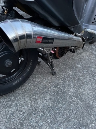 アドレスv125g 社外マフラー