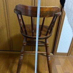 子供用　椅子の画像