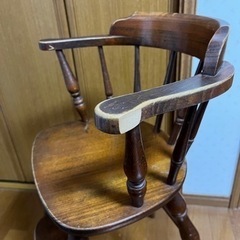 子供用　椅子の画像
