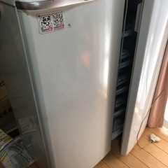 【お渡し先決定】冷凍庫 あげます。引取り限定