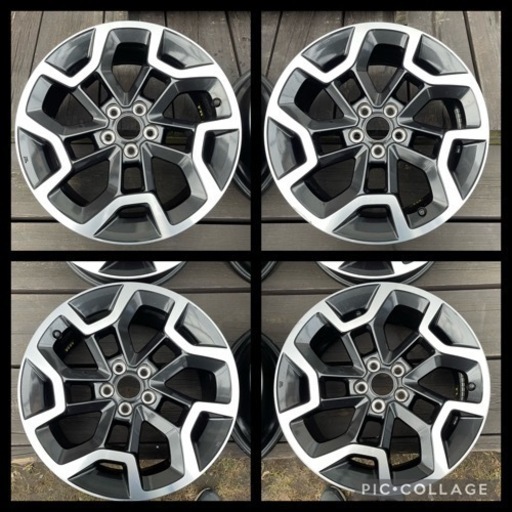 17インチ ホイール スバル XV GP系後期純正 中古品 pcd100 プリウス 86 レガシー アウトバック インプレッサ 等に 