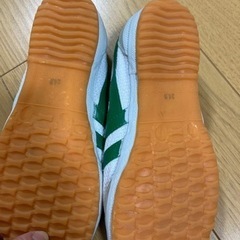 中学校で使用する体育館シューズの画像