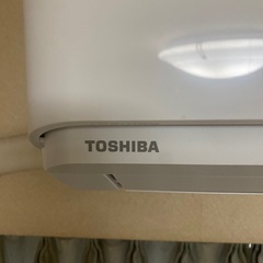 TOSHIBA エアコン　2019年購入　受付終了しましたの画像