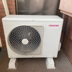 TOSHIBA エアコン　2019年購入　受付終了しましたの画像